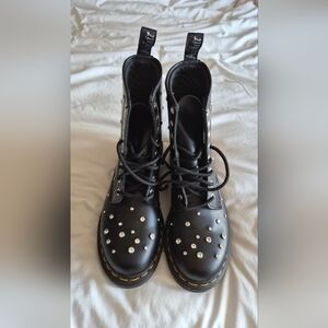 Doc Martens 1460 Swarovski Studded Boots